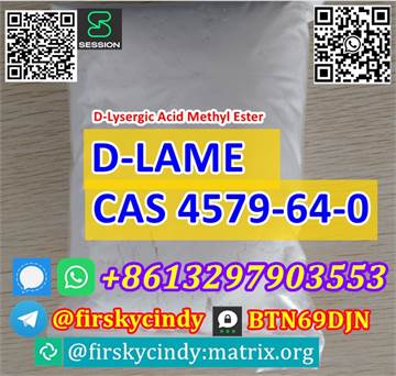 Buy CAS 4579-64-0 D-Lysergic Acid Methyl Ester  WhatsApp/Telegram/Signal+8618627095160